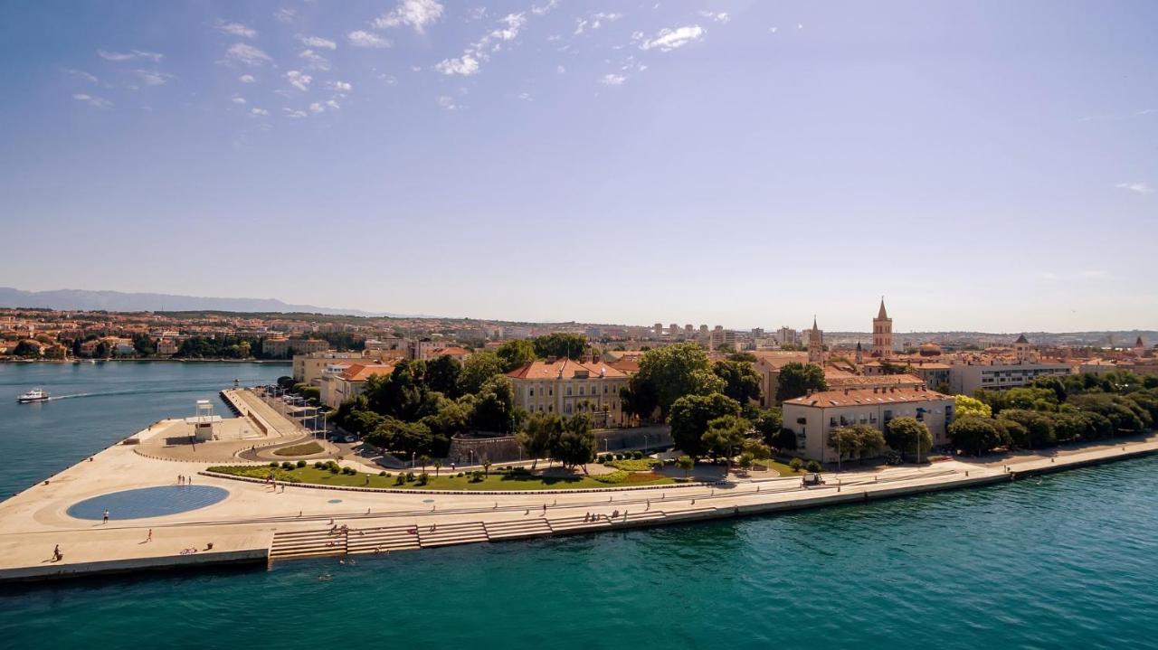 Lena Luxury Apartments Zadar Eksteriør bilde