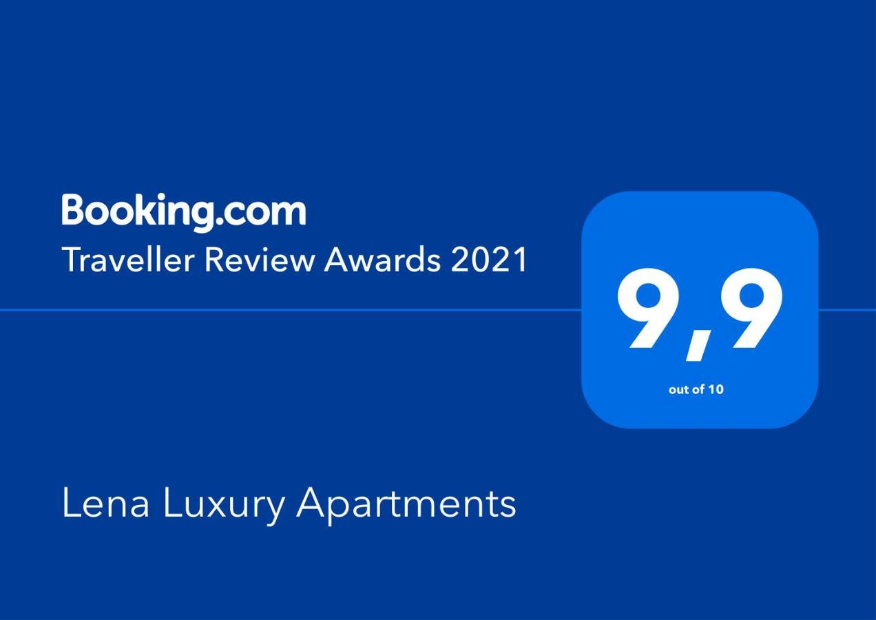 Lena Luxury Apartments Zadar Eksteriør bilde