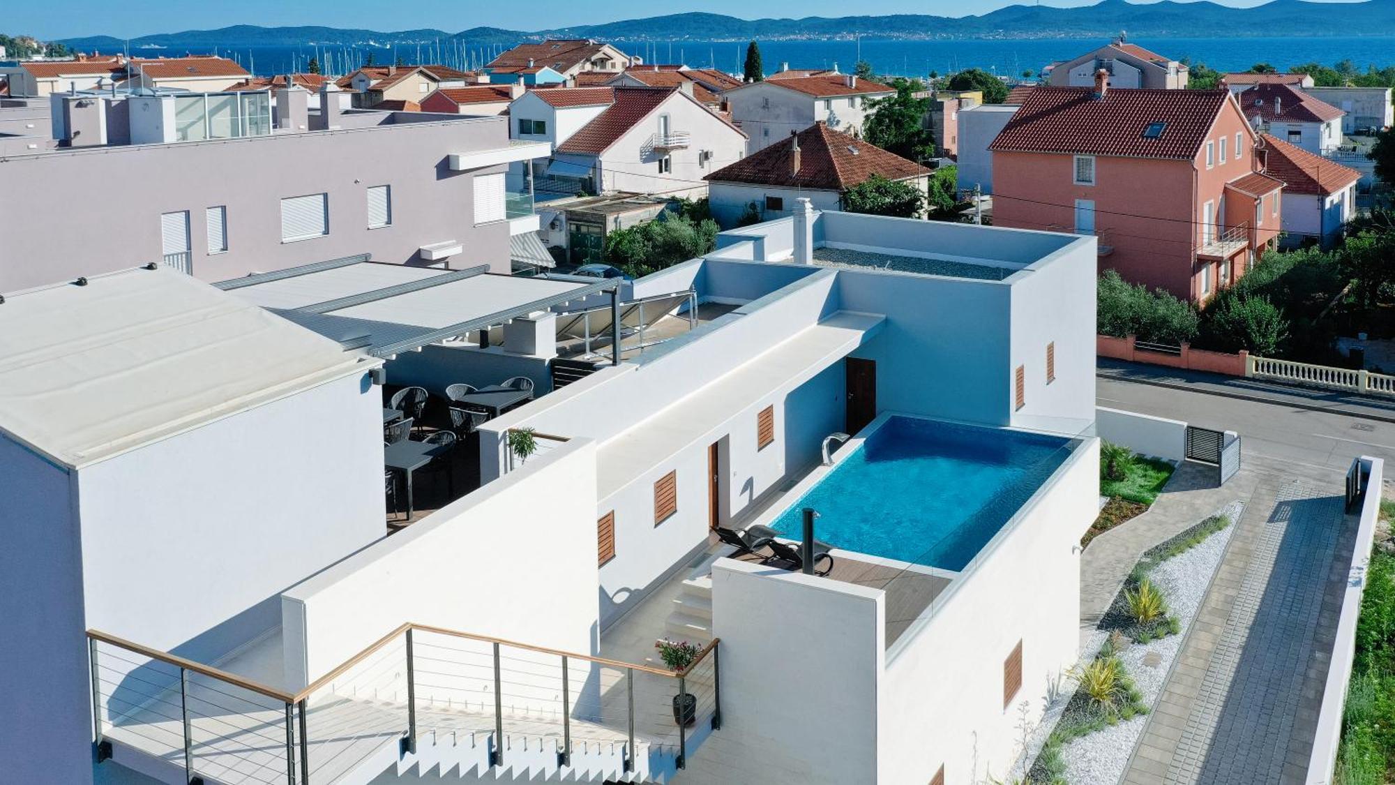 Lena Luxury Apartments Zadar Eksteriør bilde
