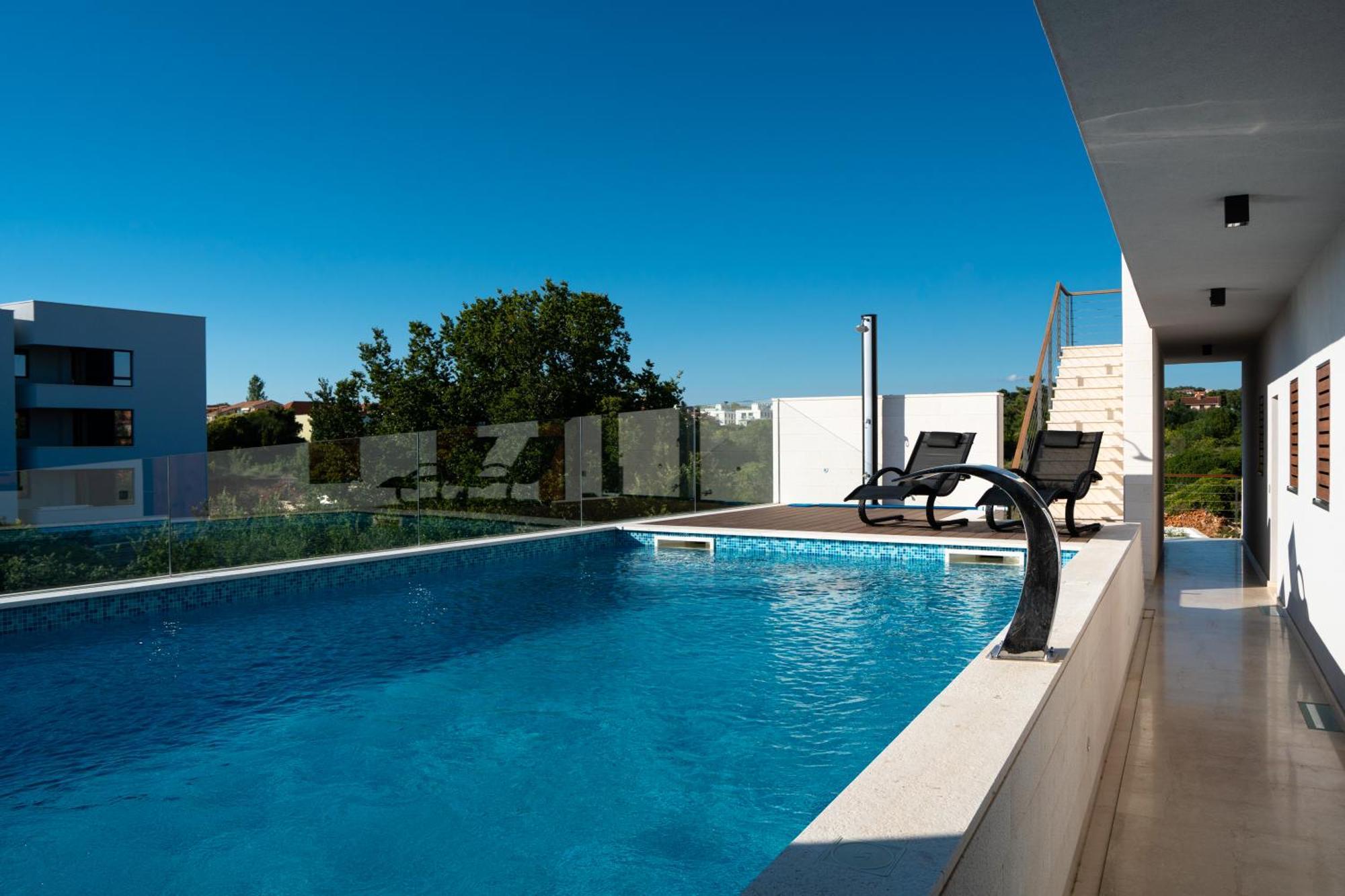 Lena Luxury Apartments Zadar Eksteriør bilde