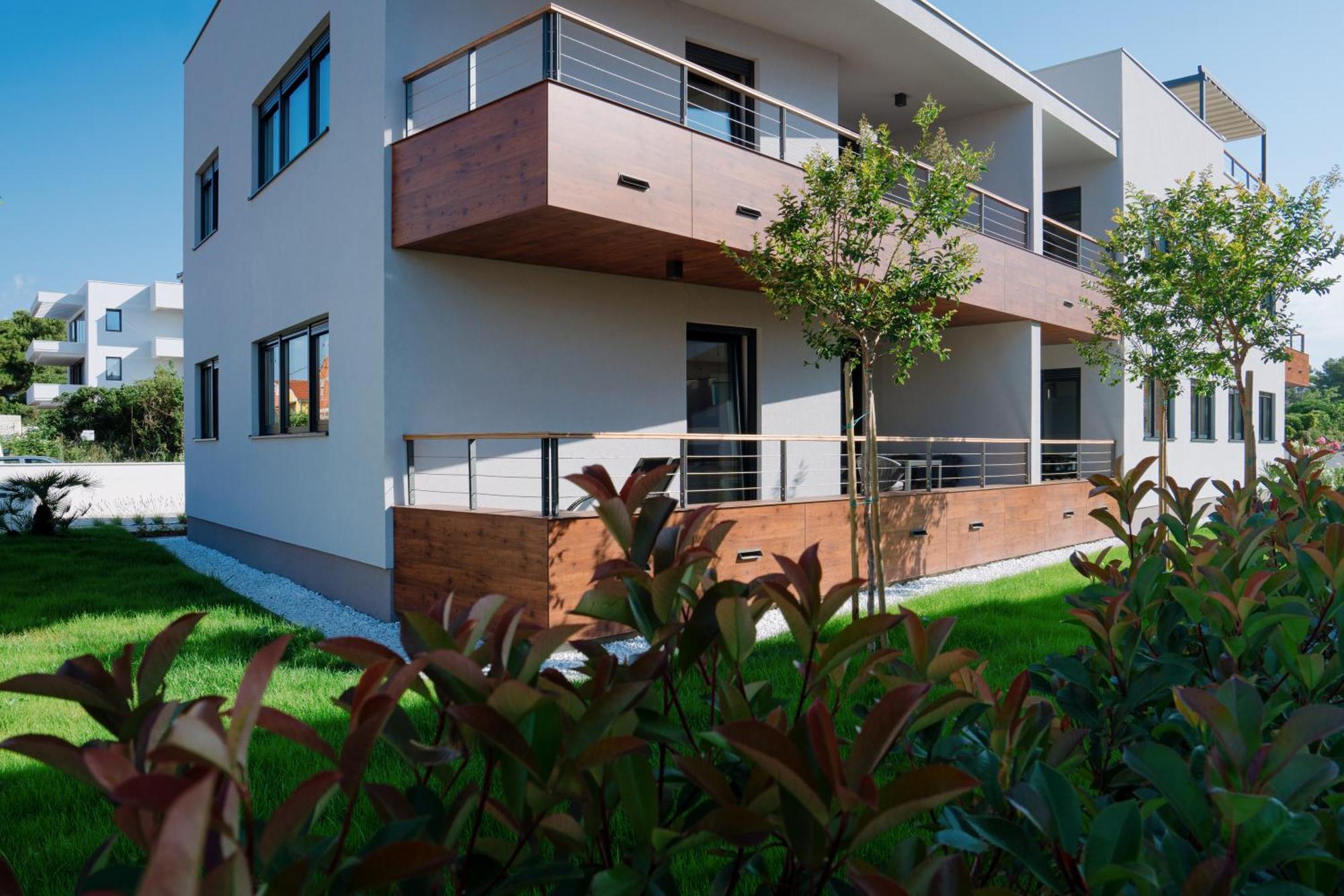 Lena Luxury Apartments Zadar Eksteriør bilde