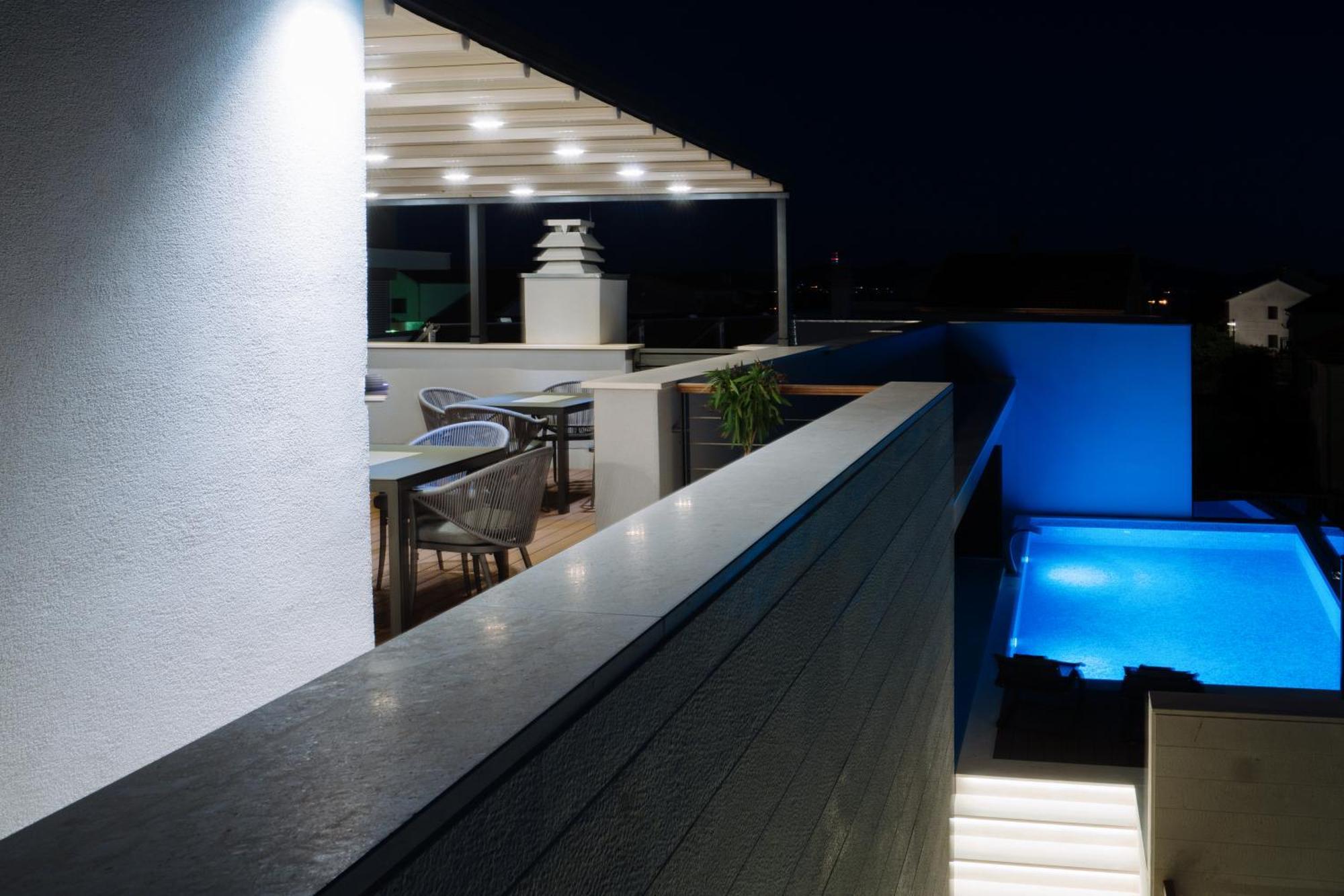 Lena Luxury Apartments Zadar Eksteriør bilde